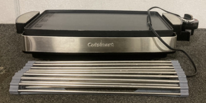 Cuisinart Cgg-2c Grill/Griddle, Dish Drying Rack