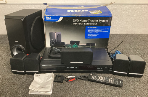 RCA DVD Home Theater System