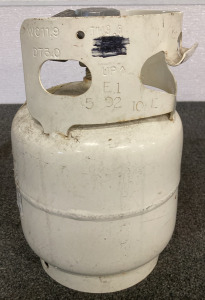 9.8 LB Mini Propane Tank