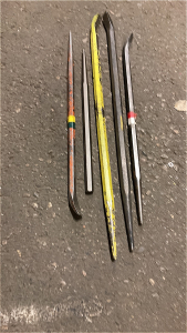 (5) Pry Bars, Breaker Bars & Bull Pins