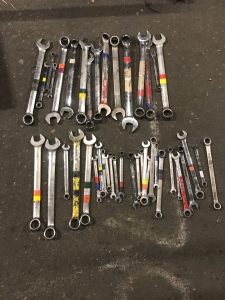 (44) Assorted Wrenches