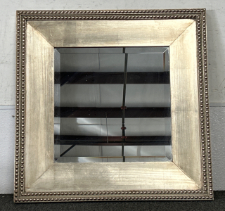 Framed Decorative Mirror- 25-1/2"x 25-1/2"