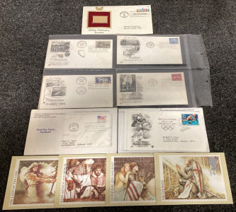 Collectible Stamps- Many First Day Of Issue