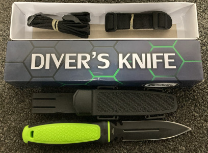 New! Rite Edge Diver’s Knife