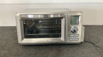 Cuisinart Steam Convection Oven Plus- Works