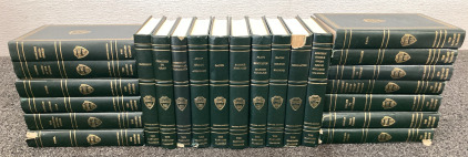 Beautiful Leather Bound Set The Harvard Classics