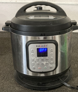 Instant Pot (Turns on, Lid Error, Needs Float Valve Replaced)