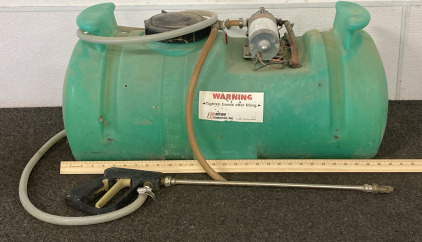 Snyder Industries Liquid Sprayer Approx 52.99 Gallon (untested)