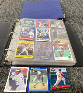 1990’s Baseball Cards Including- Willie Randolph, Bill Ripken, Cal Ripken Jr, Bo Jackson & More