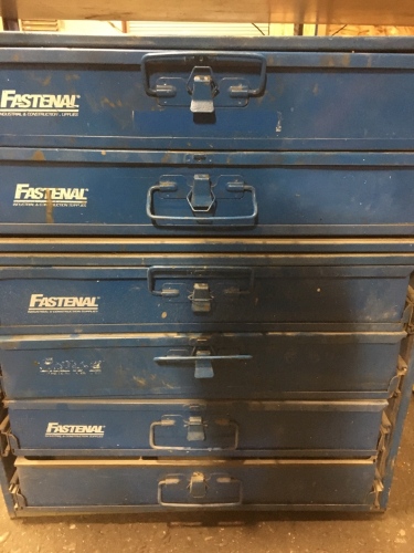 Fastenal Container