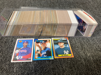 1990’s Baseball Cards Including- Johnny Ray, Hal Morris,Alex Trevino & More