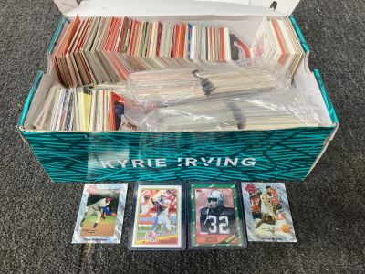 Variety NFL,Basketball,Baseball Cards Including- Marcus Allen, Kevin Brooks, Vinny Testaverde, Tom McKinnon & More