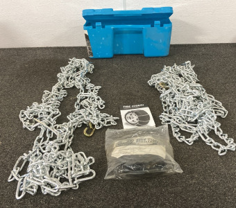 Unused Light Truck Tire Chains