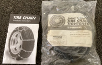 Unused Light Truck Tire Chains - 2