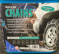 Unused Light Truck Tire Chains - 3