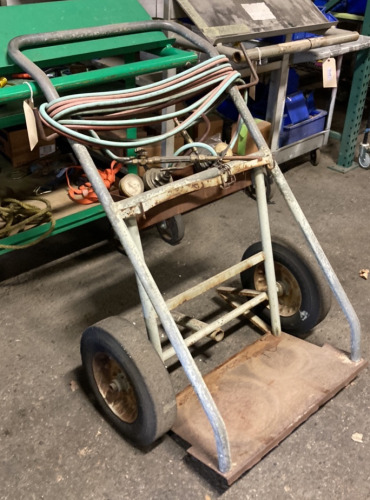 Welding Cart w/ Hose