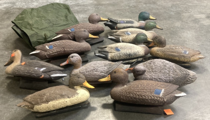 (11) Mallard Duck Decoys