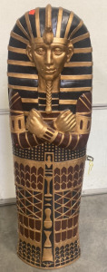 Egyptian Sarcophagus Organizer Stand