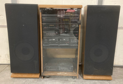 Realistic System- Three Way Speaker System