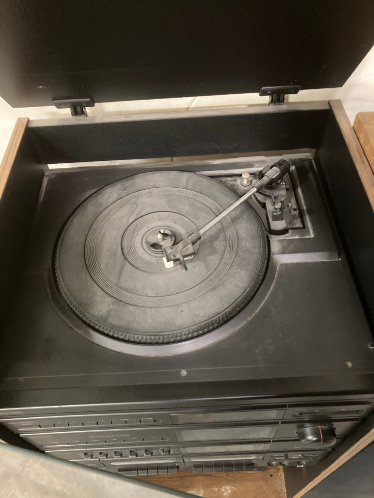 Realistic System- Three Way Speaker System