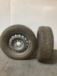 New Tires Good Threated For Trailer