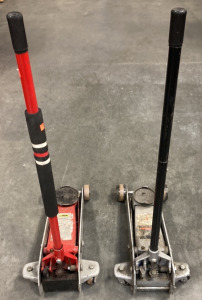 3 Ton Silver Floor Jack