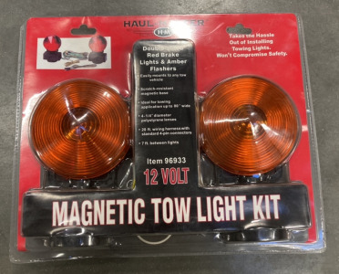 Haul Master Magnetic Tow Light Kit