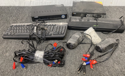 Like New Lorex Dvr, Apache A3 Laminator, Q See 8 Channel Video System, Dell Keyboard & More