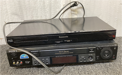 Sony Hi Fi Stereo, Panasonic Blu-ray Disc Player