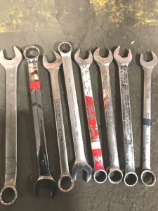 (8) Wrenches