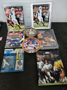 Assorted Sports Memorabilia & More