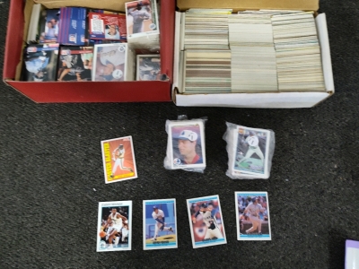 Assorted BaseBall Cards