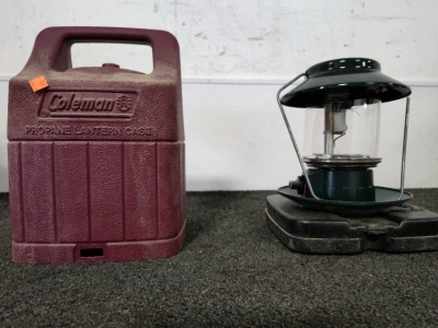 Coleman Butane Lantern