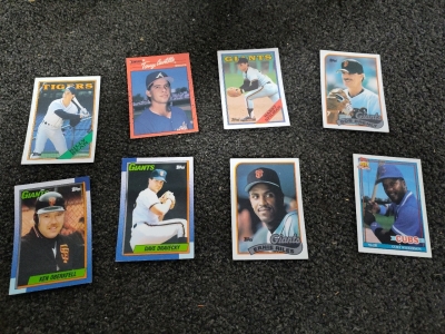 Assorted BaseBall Cards