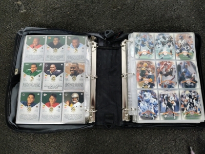 Assorted Double Binder of NFL