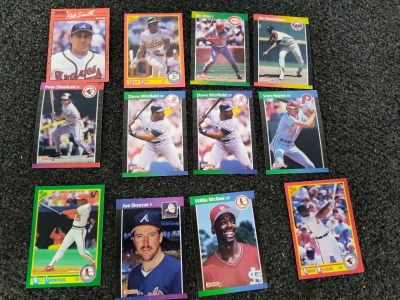 Assorted BaseBall Cards