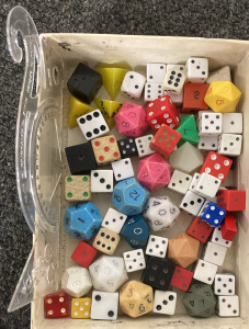 Box of Assorted Dice