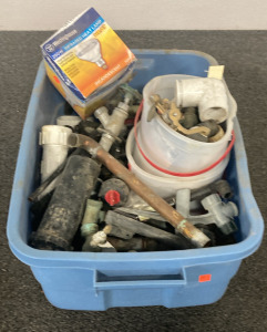 Assorted Sprinkler and Pipe Components