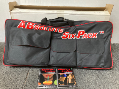 ABsolute Six Pack Portable Adominal Exercises Machine Training System