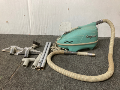 (1) Vintage Compact Vacuum