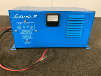 Lestronic II Battery Charger- 120 Volt, Model 17620 12 Cell Series; Untested