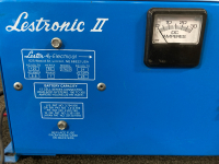 Lestronic II Battery Charger- 120 Volt, Model 17620 12 Cell Series; Untested - 4