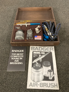 Badger Model 150 Air-Brush Kit In Box