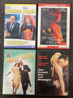 Box Of 30+ Movies Including Two Weeks Notice, A Letter To Three Wives, Legend Of Bigfoot, The Sandlot, The Apartment & More - 2