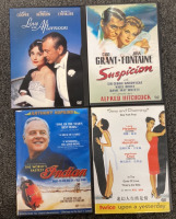 Box Of Movies Including Autie Mame, Miss Pettigrew Lives For. A Day, Being Julia, Mrs. Henderson Presents, Love In The Afternoon & More - 2