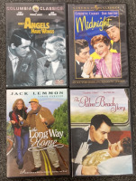 Box Of Movies Including Autie Mame, Miss Pettigrew Lives For. A Day, Being Julia, Mrs. Henderson Presents, Love In The Afternoon & More - 3