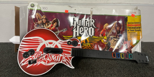 Guitar Hero AeroSmith Xbox 360