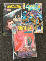 (20+) 1990s Comics Including Batman, Spiderman, Star Trek, Gravestone, Spitfire And More - 4