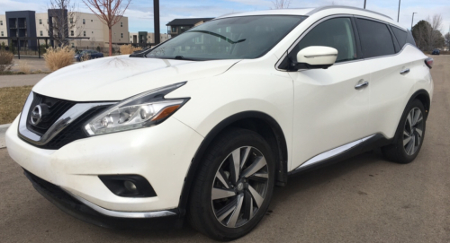 2015 NISSAN MURANO LIMIITED - 4X4