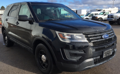 2016 FORD EXPLORER POLICE INTERCEPTOR - 4X4 - 137K MILES - MERIDIAN PD